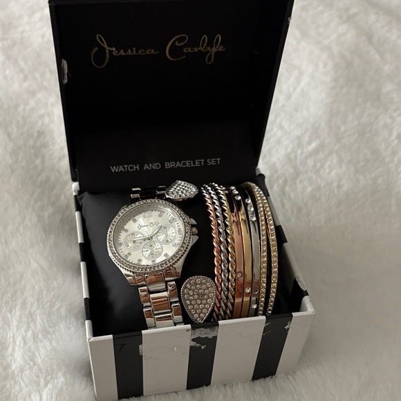 Jessica Carlyle Watch and Bracelet Set - Picture 4 of 4